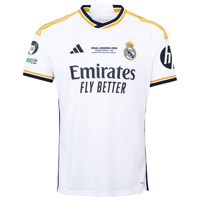 AAA Quality Real Madrid 23/24 UCL Final Champion Jersey